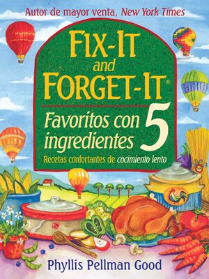 cover image of Fix-it and Forget-It: Favoritos Con 5 Ingredientes
